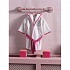 Халат махровый серии Kidboo Little Farmer, 100% хлопок, размер 2, pink  - миниатюра №1
